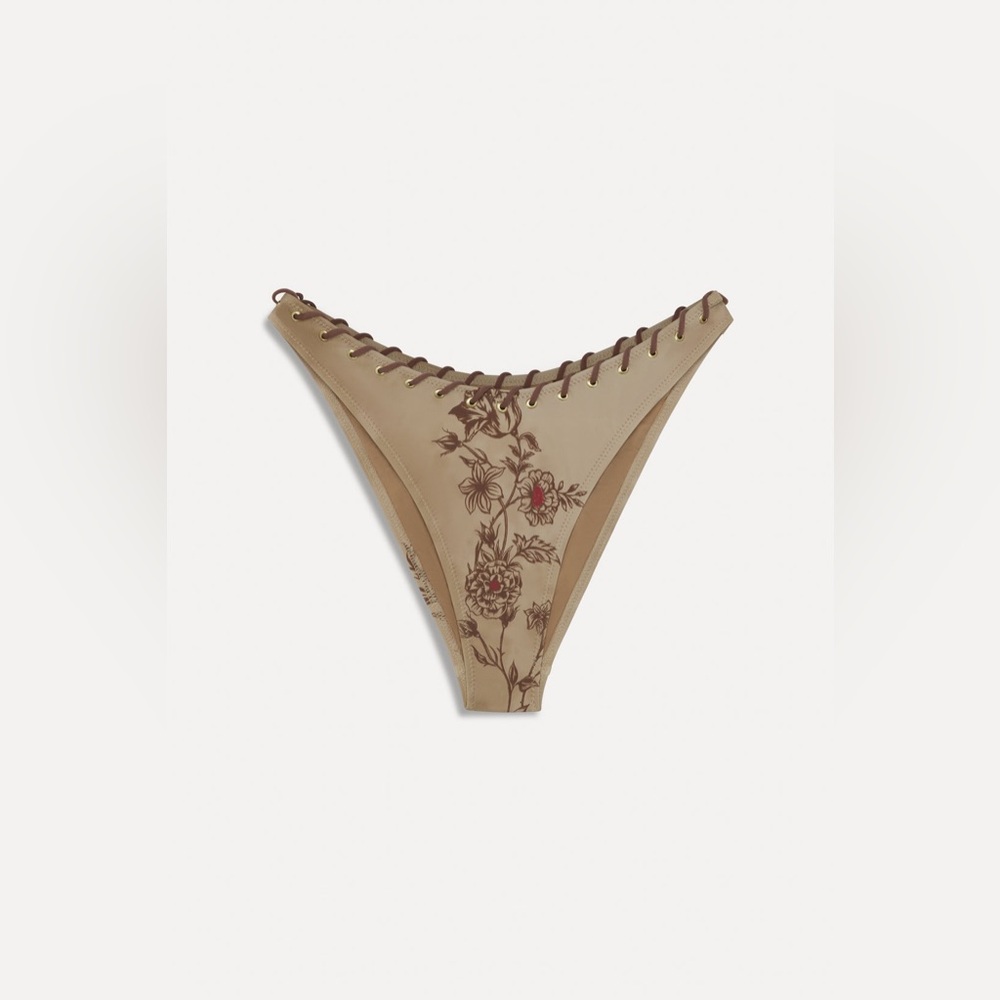Frankies Bikinis x BELLA HADID Desert Rose Bikini Set - Picture 6 of 6